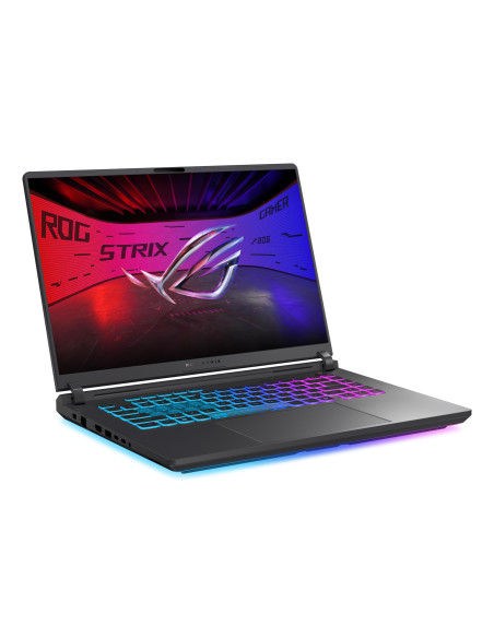 Notebook, ASUS, ROG Strix, G16 (2025), G615LW-S5075W, CPU Core Ultra, U9-275HX, 2700 MHz, 16", 2560x1600, RAM 16GB, DDR5, 5600 
