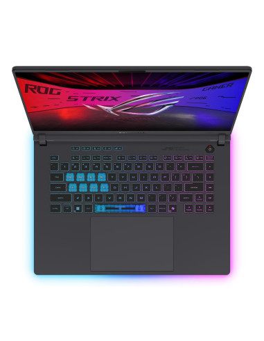 Notebook, ASUS, ROG Strix, G16 (2025), G615LW-S5075W, CPU Core Ultra, U9-275HX, 2700 MHz, 16", 2560x1600, RAM 16GB, DDR5, 5600 