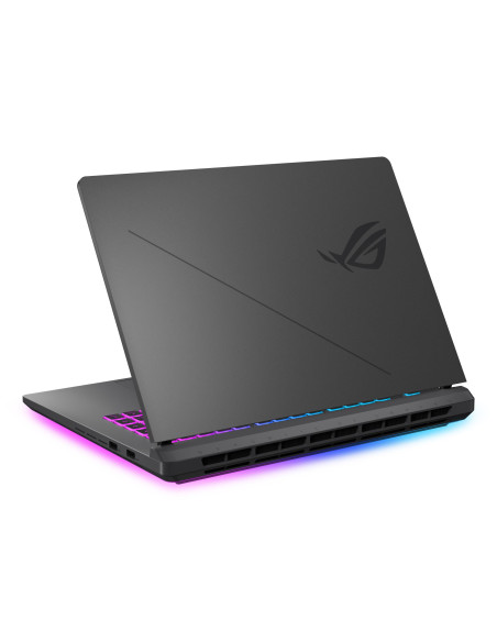 Notebook, ASUS, ROG Strix, G16 (2025), G615LW-S5075W, CPU Core Ultra, U9-275HX, 2700 MHz, 16", 2560x1600, RAM 16GB, DDR5, 5600 