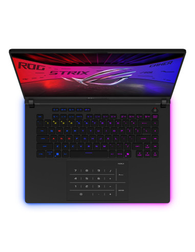 Notebook, ASUS, ROG Strix, SCAR 16 (2025), G635LW-RW011W, CPU Core Ultra, U9-275HX, 2700 MHz, 16", 2560x1600, RAM 32GB, DDR5, 5