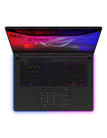 Notebook, ASUS, ROG Strix, SCAR 16 (2025), G635LW-RW011W, CPU Core Ultra, U9-275HX, 2700 MHz, 16", 2560x1600, RAM 32GB, DDR5, 5