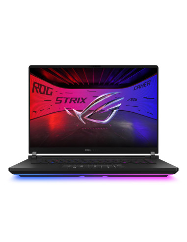 Notebook, ASUS, ROG Strix, SCAR 16 (2025), G635LX-RW042W, CPU Core Ultra, U9-275HX, 2700 MHz, 16", 2560x1600, RAM 64GB, DDR5, 5