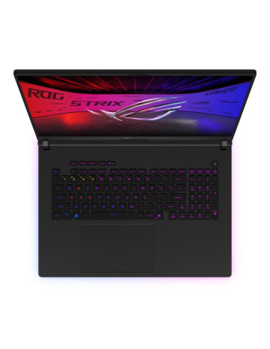 Notebook, ASUS, ROG Strix, SCAR 18 (2025), G835LX-SA008W, CPU Intel Core Ultra, U9-275HX, 2700 MHz, 18", 2560x1600, RAM 64GB, D