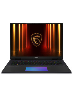Notebook, MSI, Titan 18 HX AI A2XWJG, CPU Core Ultra, U9-285HX, 2800 MHz, 18", 3840x2400, RAM 64GB, DDR5, 6400 MHz, SSD 6TB, NV