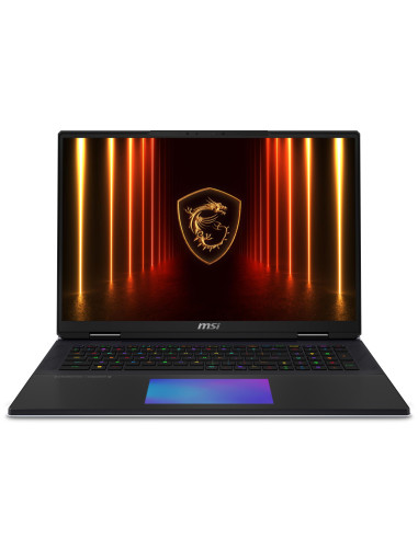 Notebook, MSI, Titan 18 HX AI A2XWJG, CPU Core Ultra, U9-285HX, 2800 MHz, 18", 3840x2400, RAM 64GB, DDR5, 6400 MHz, SSD 6TB, NV