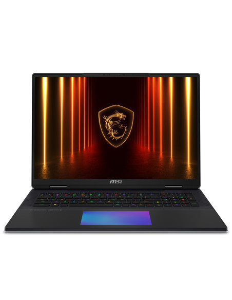 Notebook, MSI, Titan 18 HX AI A2XWJG, CPU Core Ultra, U9-285HX, 2800 MHz, 18", 3840x2400, RAM 64GB, DDR5, 6400 MHz, SSD 6TB, NV