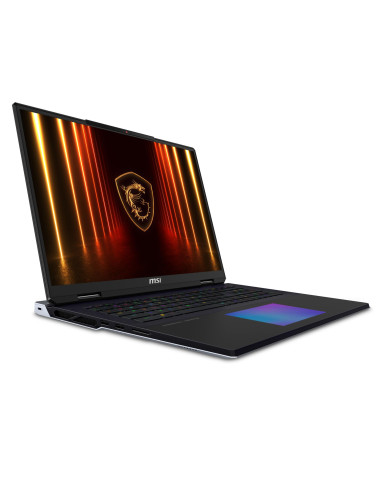 Notebook, MSI, Titan 18 HX AI A2XWJG, CPU Core Ultra, U9-285HX, 2800 MHz, 18", 3840x2400, RAM 64GB, DDR5, 6400 MHz, SSD 6TB, NV