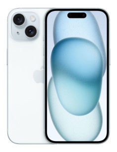 MOBILE PHONE IPHONE 15/128GB BLUE MTP43 APPLE