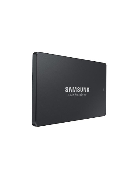 SSD, SAMSUNG, MTBF 2000000 h, Read speed 550 MB/s, Write speed 520 MB/s, Serial ATA III, 2.5", 7680 GB, MZ7L37T6HBLA-00A07