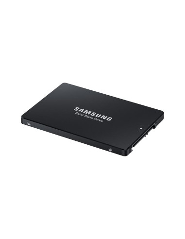 SSD, SAMSUNG, MTBF 2000000 h, Read speed 550 MB/s, Write speed 520 MB/s, Serial ATA III, 2.5", 7680 GB, MZ7L37T6HBLA-00A07