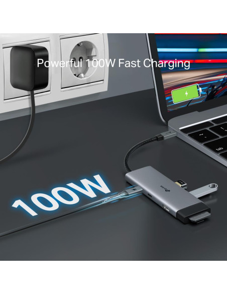 I/O HUB USB-C 7PORT/UH7020C TP-LINK