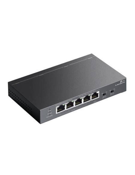 Switch, TP-LINK, TL-SG1005P-PD, Desktop/pedestal, 5x10Base-T / 100Base-TX / 1000Base-T, PoE+ ports 5, TL-SG1005P-PD
