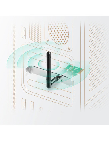 WRL ADAPTER 150MBPS PCIE/TL-WN781ND TP-LINK