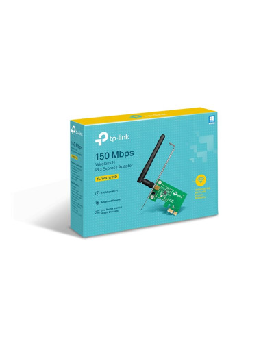 WRL ADAPTER 150MBPS PCIE/TL-WN781ND TP-LINK