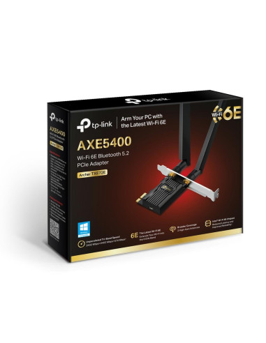 WRL ADAPTER 5400MBPS WI-FI 6E/ARCHER TXE72E TP-LINK
