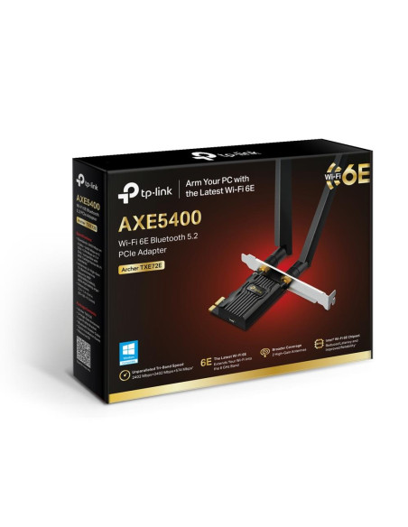 WRL ADAPTER 5400MBPS WI-FI 6E/ARCHER TXE72E TP-LINK