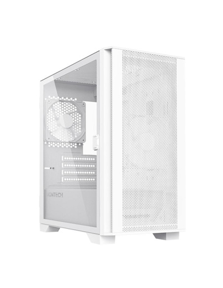 Case, MONTECH, AIR 100 LITE, MidiTower, Not included, MicroATX, MiniITX, Colour White, AIR100LITE(W)