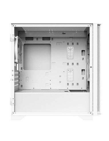 Case, MONTECH, AIR 100 LITE, MidiTower, Not included, MicroATX, MiniITX, Colour White, AIR100LITE(W)
