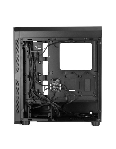Case, CHIEFTEC, SCORPION II, MidiTower, Not included, ATX, MicroATX, MiniITX, Colour Black, GL-02B-OP