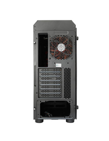Case, CHIEFTEC, SCORPION II, MidiTower, Not included, ATX, MicroATX, MiniITX, Colour Black, GL-02B-OP