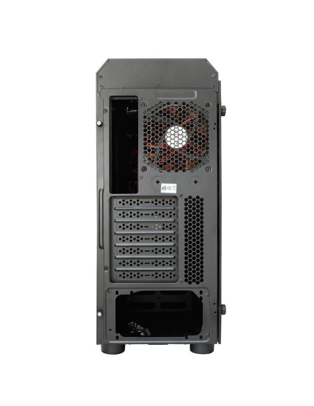 Case, CHIEFTEC, SCORPION II, MidiTower, Not included, ATX, MicroATX, MiniITX, Colour Black, GL-02B-OP