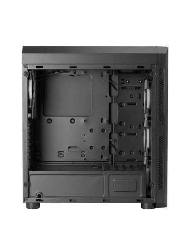 Case, CHIEFTEC, SCORPION II, MidiTower, Not included, ATX, MicroATX, MiniITX, Colour Black, GL-02B-OP