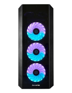 Case, CHIEFTEC, ATX/micro ATX/Mini-ATX, Black, Midi Tower, PC, GL-03B-UC-OP