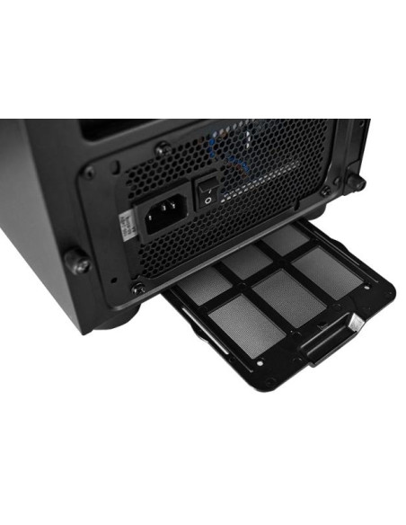 Case, CHIEFTEC, ATX/micro ATX/Mini-ATX, Black, Midi Tower, PC, GL-03B-UC-OP