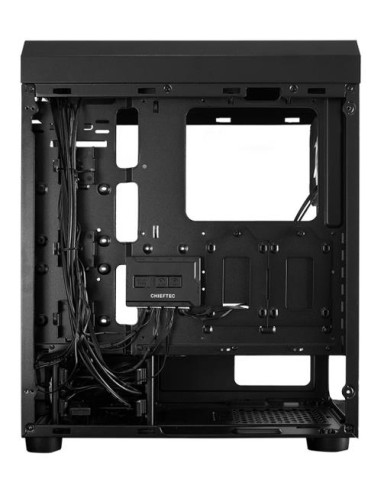 Case, CHIEFTEC, ATX/micro ATX/Mini-ATX, Black, Midi Tower, PC, GL-03B-UC-OP