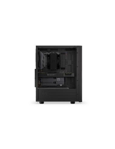 Case, ENDORFY, Ventum 200 Solid, MidiTower, Not included, ATX, MicroATX, MiniITX, Colour Black, EY2A001