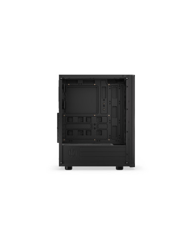 Case, ENDORFY, Ventum 200 Solid, MidiTower, Not included, ATX, MicroATX, MiniITX, Colour Black, EY2A001