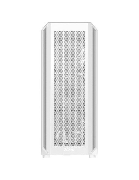 Case, ADATA, VALOR AIR PLUS MID, MidiTower, Case product features Transparent panel, ATX, MicroATX, MiniITX, Colour White, VALO