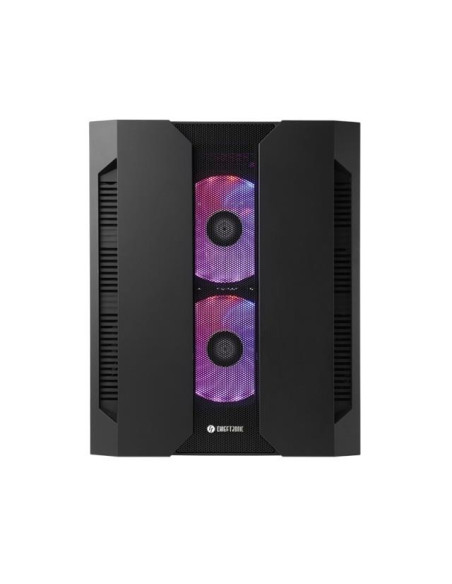 Case, CHIEFTEC, micro ATX/Mini-ITX, Black, Cube, PC, GM-02B-OP