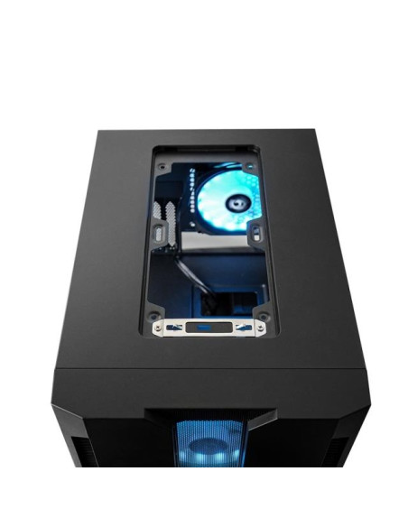 Case, CHIEFTEC, micro ATX/Mini-ITX, Black, Cube, PC, GM-02B-OP