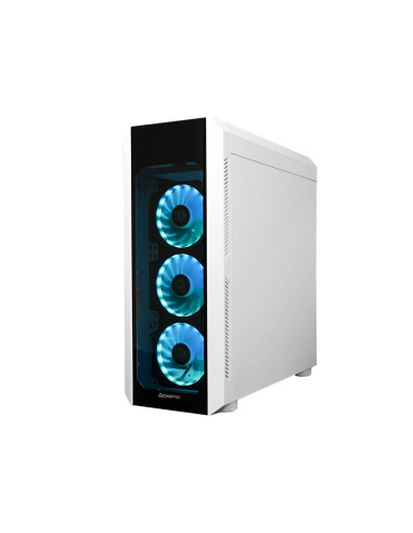 Case, CHIEFTEC, ATX/micro ATX/Mini-ITX, White, Midi Tower, PC, GL-03W-OP