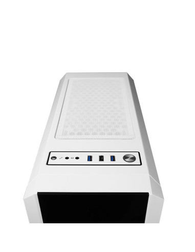 Case, CHIEFTEC, ATX/micro ATX/Mini-ITX, White, Midi Tower, PC, GL-03W-OP