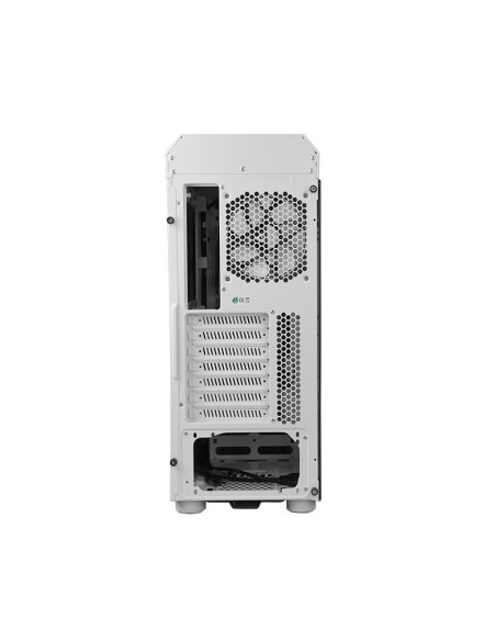 Case, CHIEFTEC, ATX/micro ATX/Mini-ITX, White, Midi Tower, PC, GL-03W-OP