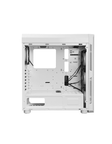Case, CHIEFTEC, ATX/micro ATX/Mini-ITX, White, Midi Tower, PC, GL-03W-OP