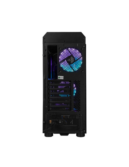 Case, CHIEFTEC, SCORPION 4, MiniTower, Case product features Transparent panel, Not included, ATX, MicroATX, MiniITX, Colour Bl