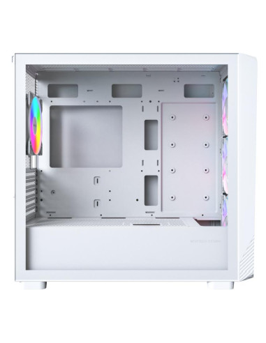 Case, MONTECH, micro ATX/Mini-ITX, White, X5M, X5M(W)