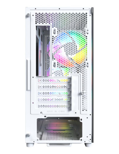 Case, MONTECH, micro ATX/Mini-ITX, White, X5M, X5M(W)