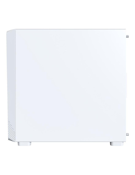 Case, MONTECH, micro ATX/Mini-ITX, White, X5M, X5M(W)