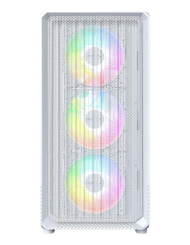 Case, MONTECH, micro ATX/Mini-ITX, White, X5M, X5M(W)