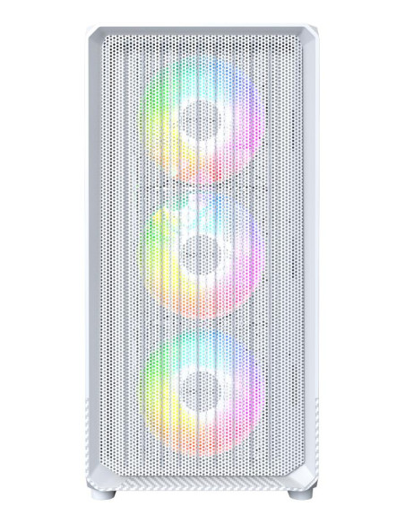 Case, MONTECH, micro ATX/Mini-ITX, White, X5M, X5M(W)