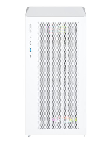 Case, MONTECH, micro ATX/Mini-ITX, White, X5M, X5M(W)