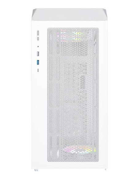 Case, MONTECH, micro ATX/Mini-ITX, White, X5M, X5M(W)