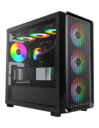 Case, MONTECH, micro ATX/Mini-ITX, Black, X5M, X5M(B)