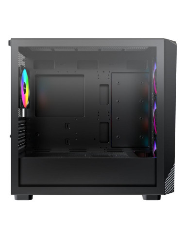 Case, MONTECH, micro ATX/Mini-ITX, Black, X5M, X5M(B)