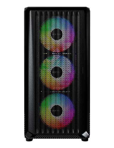 Case, MONTECH, micro ATX/Mini-ITX, Black, X5M, X5M(B)