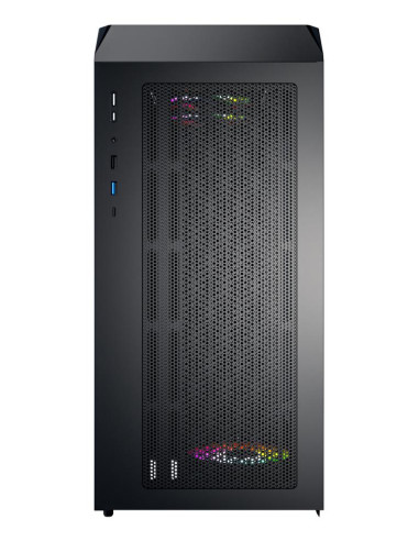 Case, MONTECH, micro ATX/Mini-ITX, Black, X5M, X5M(B)